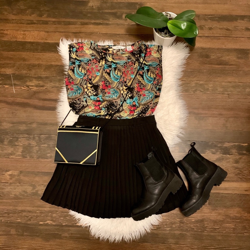 Vintage modern outfit